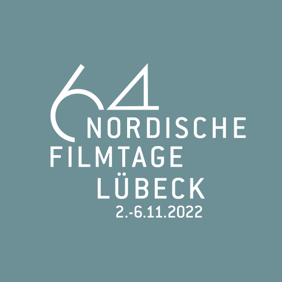 Logo (mit Datum) der 64. Nordischen Filmtage Lübeck